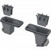 Водосточный желоб AlcaPlast APZ12-850 Optimal с порогами для перфорированной решетки или решетки под кладку плитки